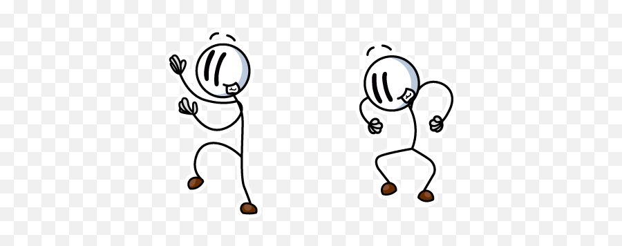 Henry Stickmin Distraction Dance Cursor - Distraction Dance Png Emoji,Dancing Cursor -emoticon -peanut