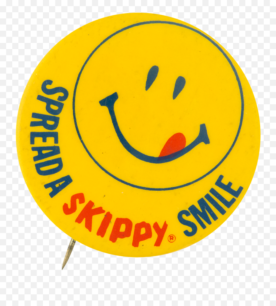 Spread A Skippy Smile - Happy Emoji,Peanut Emoticon