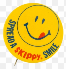 Spread A Skippy Smile - Happy Emoji,Peanut Emoticon
