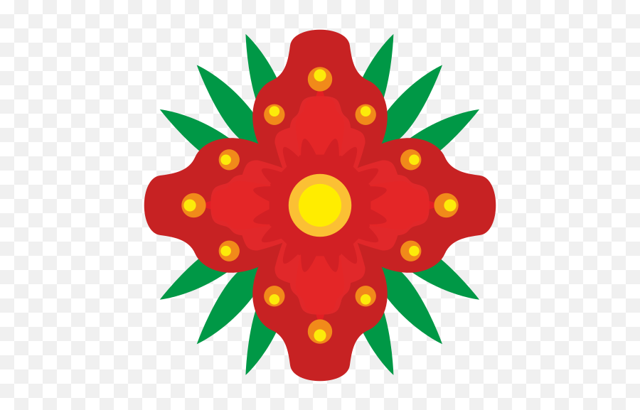 Vector Image For Logotype By Keywords Flower Nature Bud - Aesthetic Sun Emoji,Vase Bowl And Bomb Emoji Pop