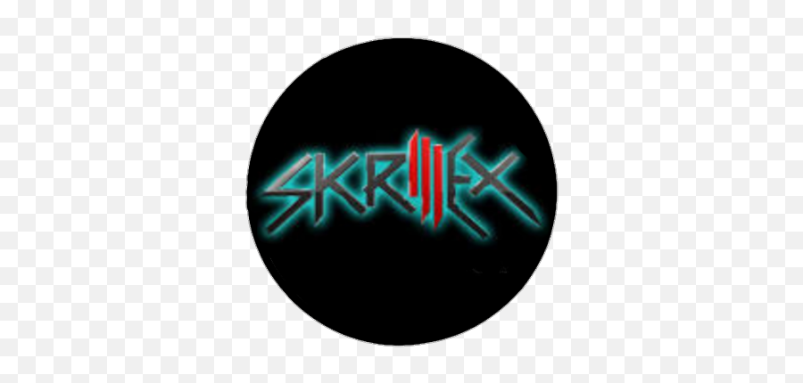 Skrillex Circle Sticker By Screeeeee - Dot Emoji,Skrillex Emoji