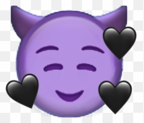 Milukyun Iphone Sticker By Milukyun Purin - Happy Emoji,Devil Smile Emoji