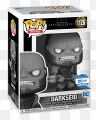 Dc Shop Justice League Metallic Darkseid Funko Pop - Zack Snyder Justice League Funko Pop Emoji,How To Make Funko Emojis