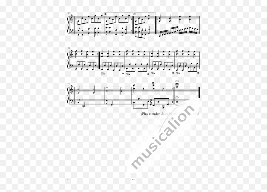 Diatonic Emotions - Komm Und Lobe Den Herrn Meine Seele Sing Noten Emoji,Easy Piano Songs For Different Emotions