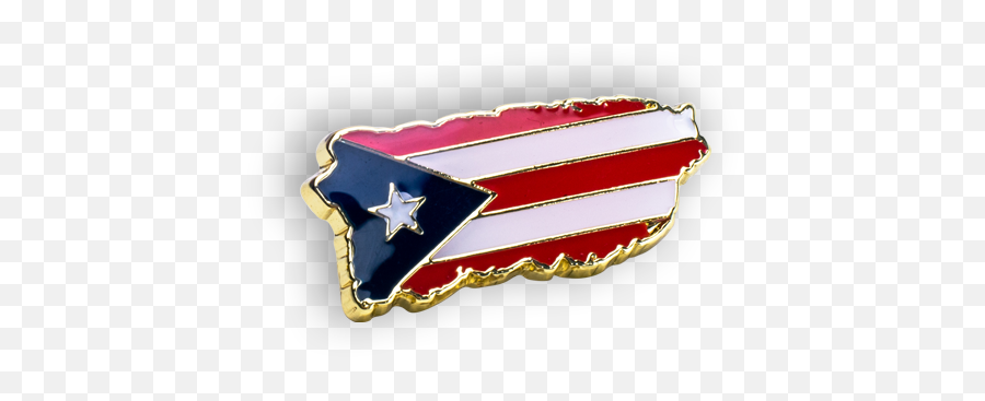 Puerto Rico Pin - Puerto Rico Pin Emoji,Puerto Rican Emoji