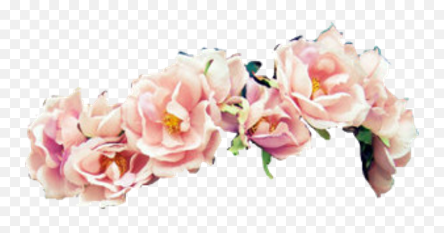 Flower Crown Transparent Tumblr - Wedding Flower Crown Png Emoji,Emoji Crown Overlay