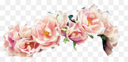 Flower Crown Transparent Tumblr - Wedding Flower Crown Png Emoji,Emoji Crown Overlay