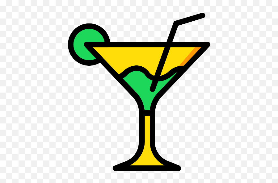 Cocktail Drink Vector Svg Icon - Png Repo Free Png Icons Scalable Vector Graphics Emoji,Martini Emoji Ring