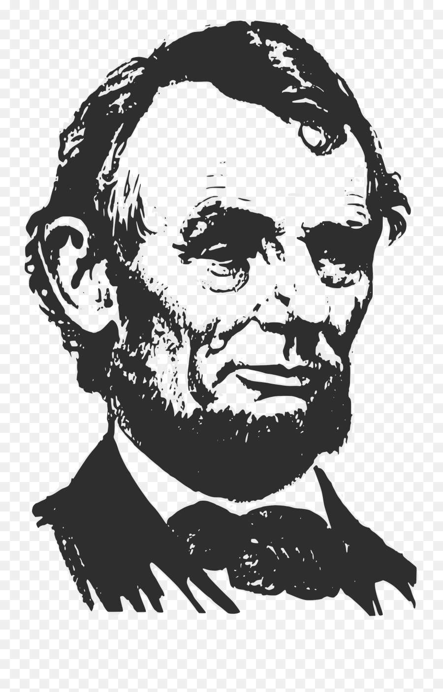 Face Png And Vectors For Free Download - Dlpngcom Abraham Lincoln Face Silhouettes Emoji,Abraham Lincoln Emoji