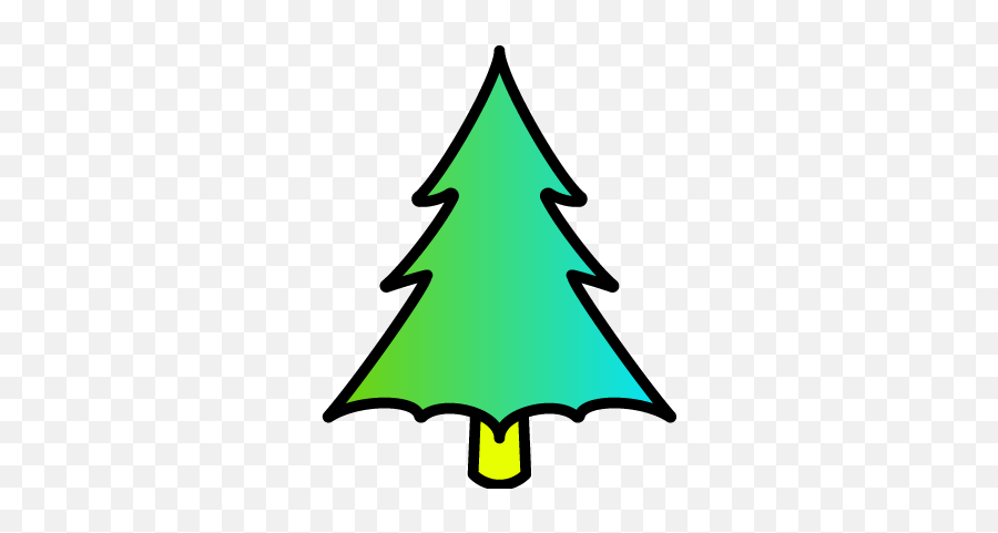 This Is Propeller - New Year Tree Emoji,How To Make Christmas Tree Emoticons On Facebook