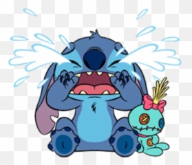 Telegram Sticker - Stitch Png Emoji,Emotion Llorando