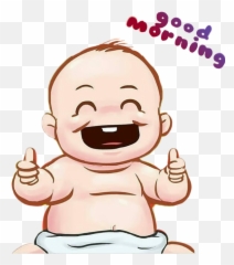 Good Morning Png - Sticker Images Good Morning Emoji,