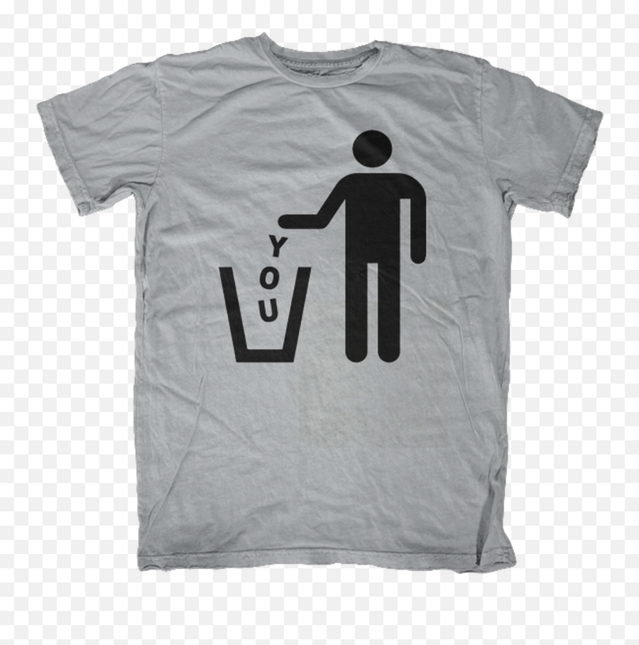 Taking Out The Trash T - Shirt Trash Can Logo Vector Emoji,Buy Women Hippie Emoji Shirt