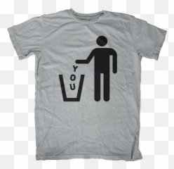Taking Out The Trash T - Shirt Trash Can Logo Vector Emoji,Buy Women Hippie Emoji Shirt