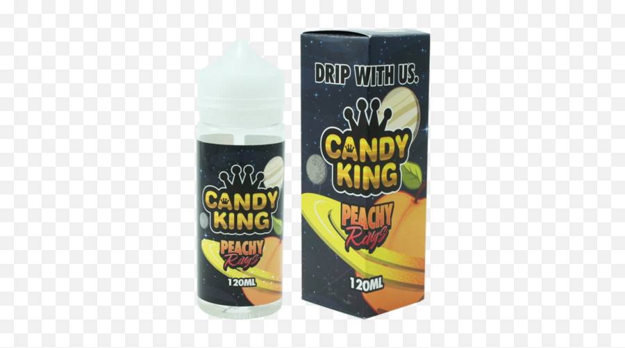 Candy King E Liquid Review - Plastic Bottle Emoji,Emoji Liquids Peach Rings Vape Juice