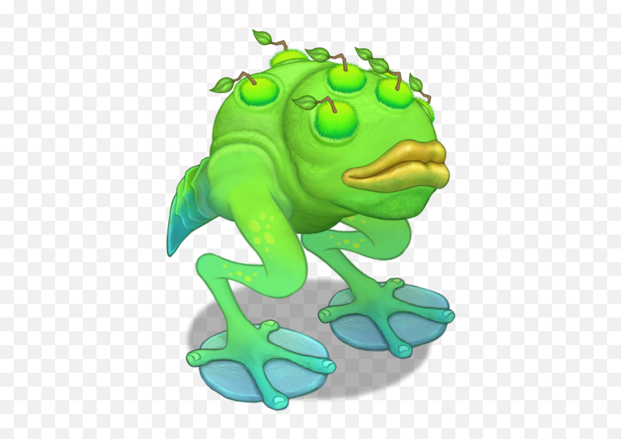 Boo - Gleech My Singing Monsters Wublin Emoji,Spore Game Alternate Emotion Faces