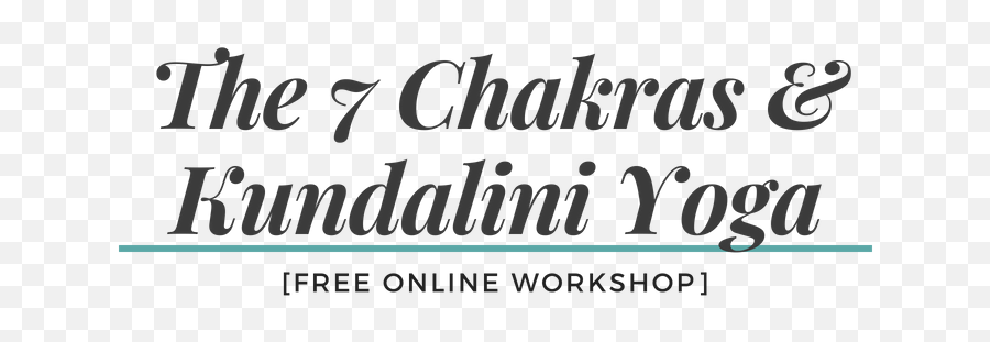 Free Chakra Kundalini Yoga Workshop - Dot Emoji,Chakras Negative Emotions And Positive