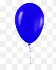 Download Blue Balloon Png Clip Art Emoji,Balloon Emoji Clipart