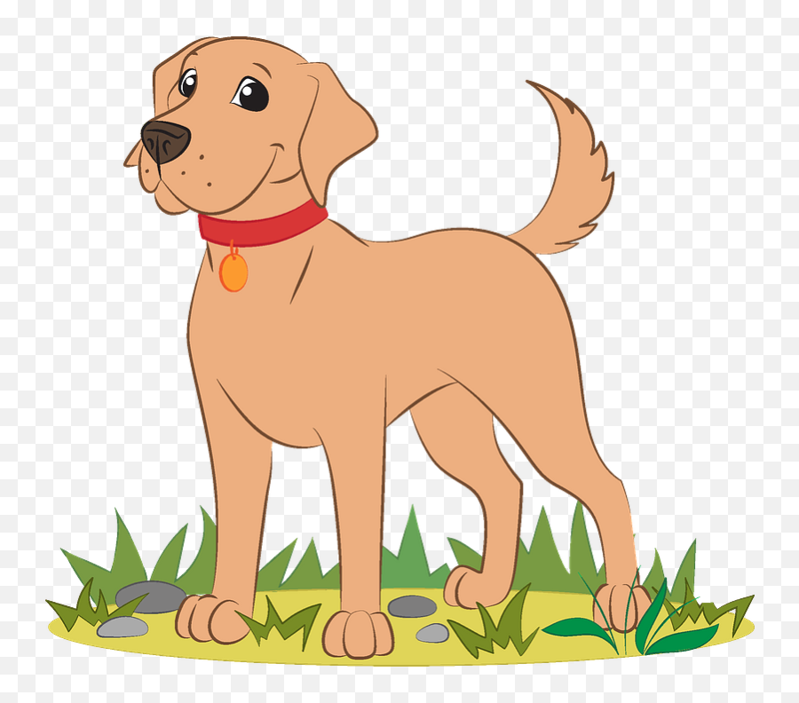Labrador Clipart Free Download Transparent Png Creazilla - Cute Dog Labrador Clipart Emoji,Labrador Retriever Happy Birthday Emoticon