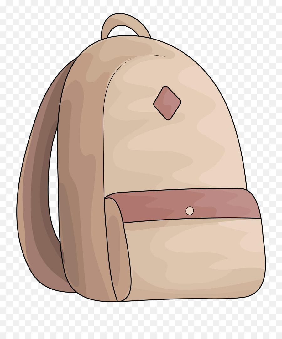 School Bag Clipart Free Download Transparent Png Creazilla - School Bag Clipart Emoji,Kids Emoji Backpack