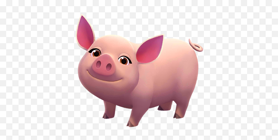 Pigs - Animal Figure Emoji,Apple Emojis Pig