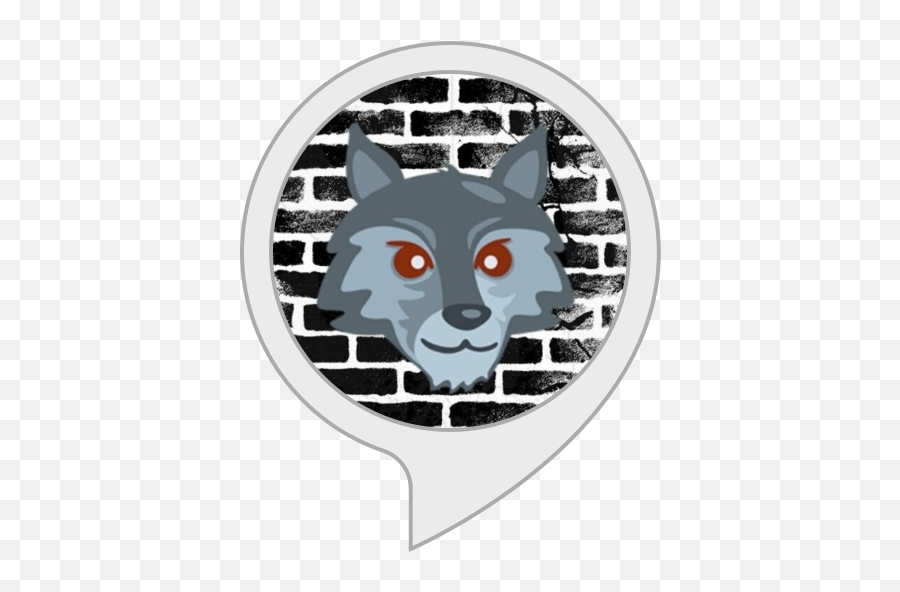 Emoji Fight Amazoncouk - Wolf,Werewolf Smiley Emoticon