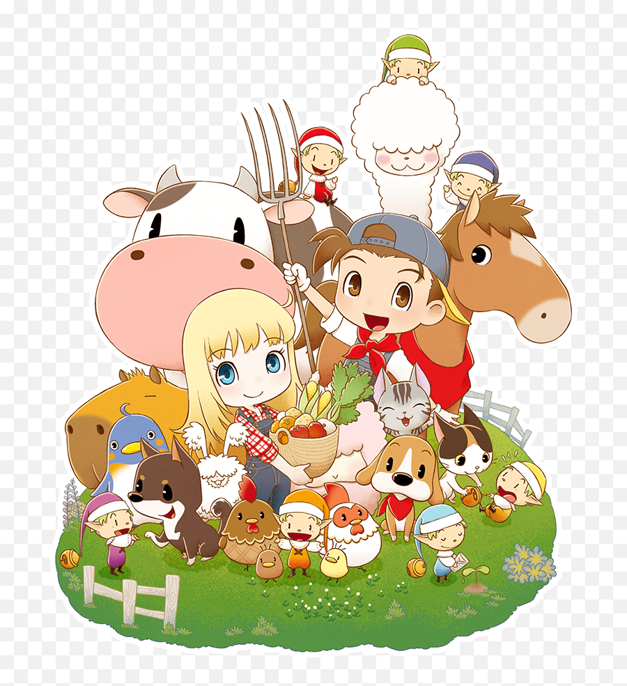 Story Of Seasons Friends Of Mineral Town - General Gaming Story Of Seasons Friend Of Minerals Emoji,Don T Go Wasting Your Emotions
