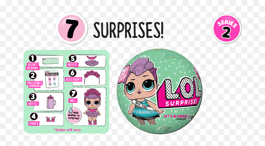 21 Questions About Lol Dolls Answered Lotta Lol - Lol Confetti Pop Png Emoji,Peeing Emoji