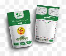 Microgreens Collection Emoji Hug Kale And Arugula Microgreens,Emoji Green Number 1