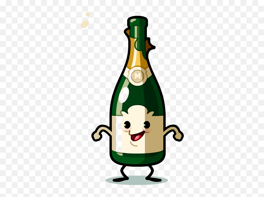 Pride Emoji,Drinking Cocktails Emoticon Animated Gif