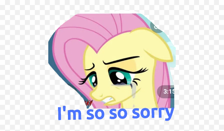 My Little Pony Friendship Is Magic And My Little Pony Emoji,The Emotions Of Fluttershy