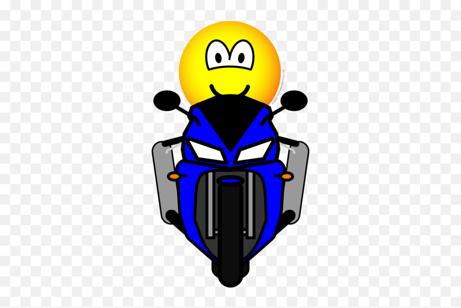 Emoticons - Bike Smiley Emoticon Emoji,Motorcycle Emoji