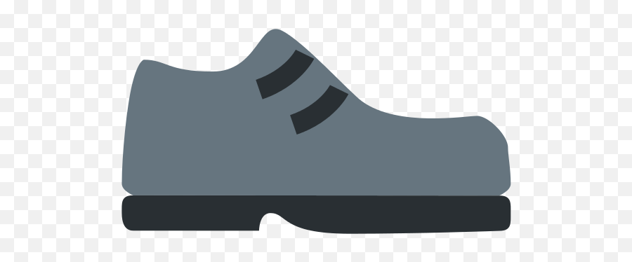 Mans Shoe - Black Shoes Emoji,Emoji Shoe Laces