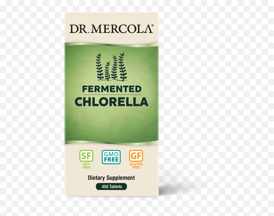 Dr Mercola Fermented Chlorella 450 Tabs Emoji,Tabs To Sweet Emotion