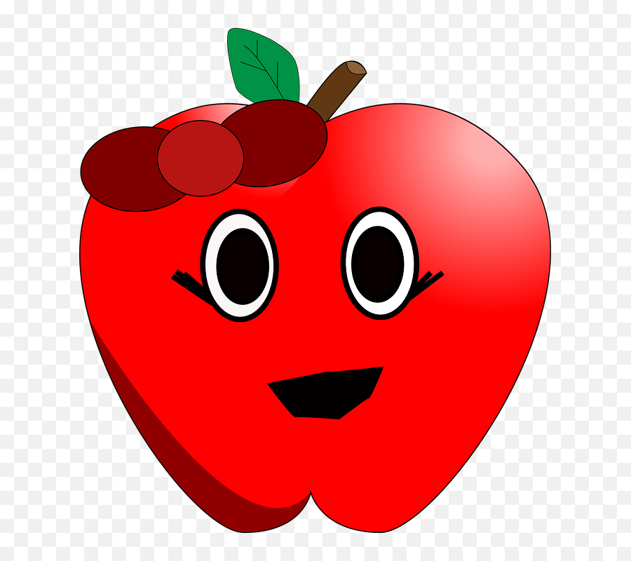 Clipart Apple Eye Clipart Apple Eye Transparent Free For - Cartoon Apple Emoji,Apple Ghost Emoji