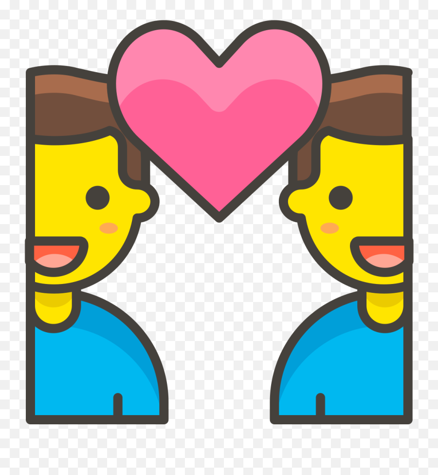 46 Couple In Love Emoji Svg Dxf,Couple Kissing Emoticon For Iphone