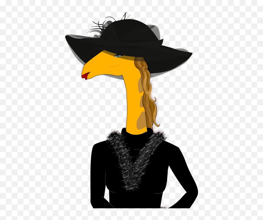 The Advantages Of A Big Hat Authentizity Emoji,Emotions Through Hair Art