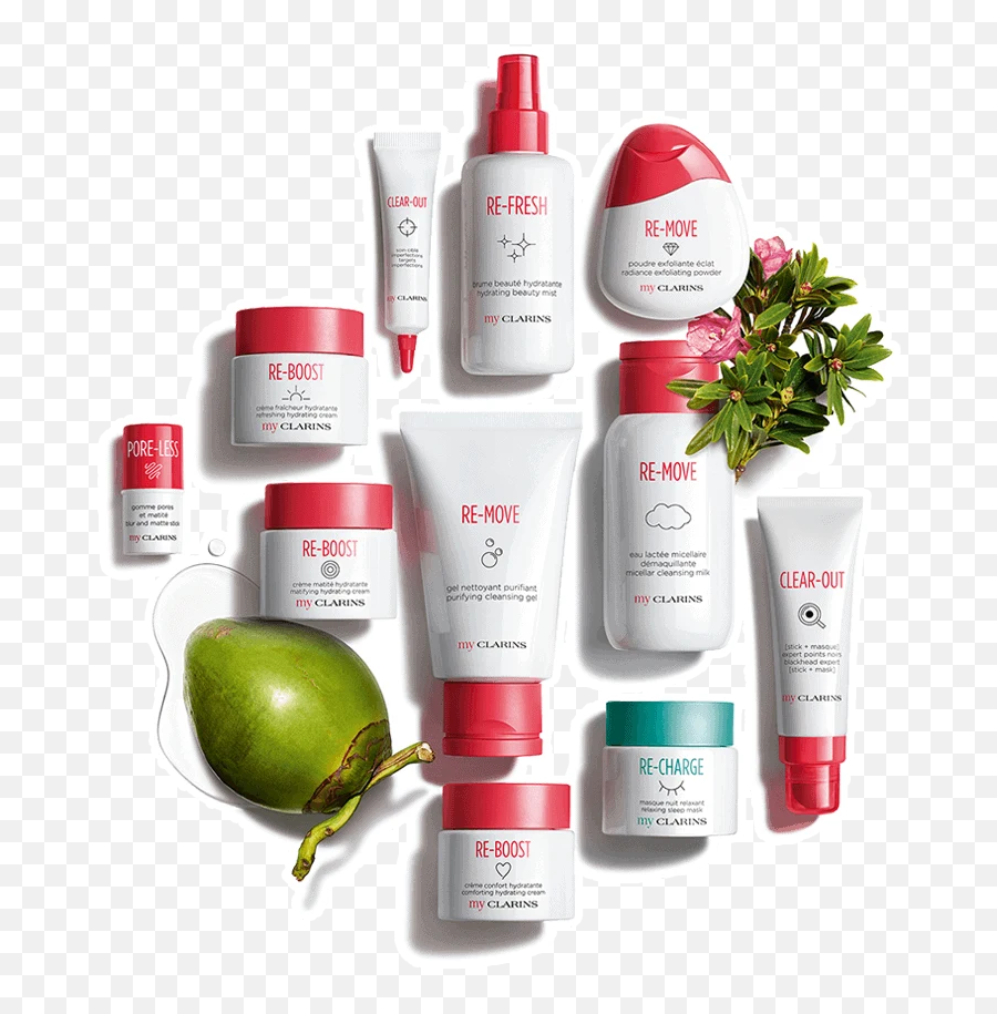 40 Brilliant Tween And Teenage Skincare Products - My Clarins Clear Out Emoji,Teenage Emotions List