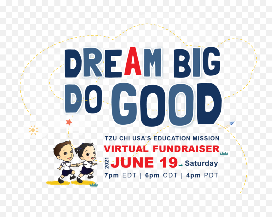 Dream Big Do Good Tzu Chi Usau0027s Education Mission Virtual Emoji,Brave Character Design Emotion