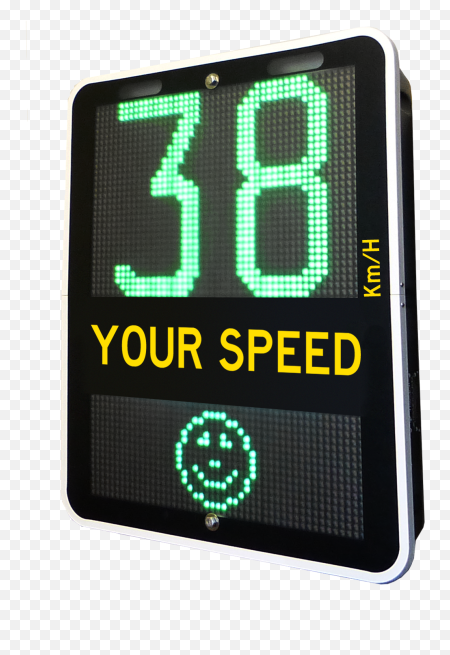 Kamelion Texto Speed Radar Display Sign - Trafic Innovation Emoji,Jens Emojis