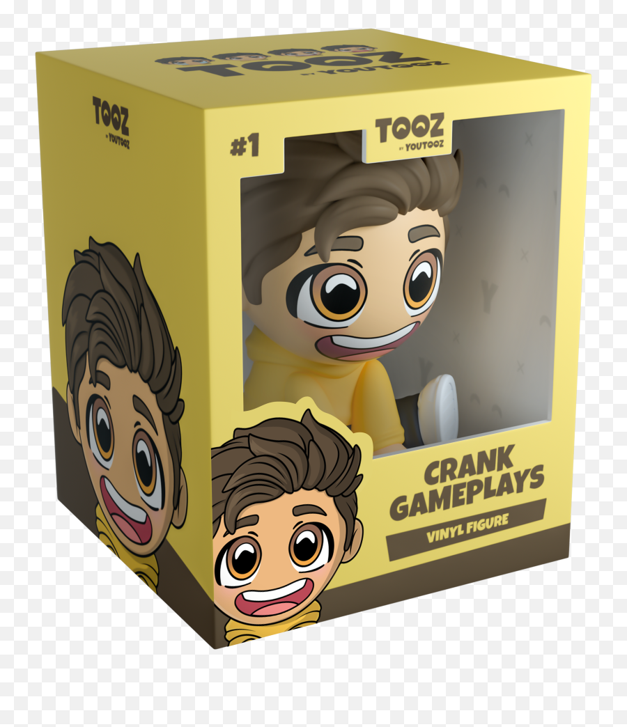 Crank Excited U2013 Youtooz Collectibles Emoji,Glossy Eyes Emotion