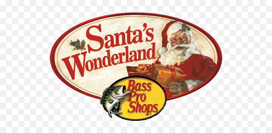 Santaswonderlandbassproshopspng Archives Omahacom Emoji,Facebook Emoticons Santa Claus