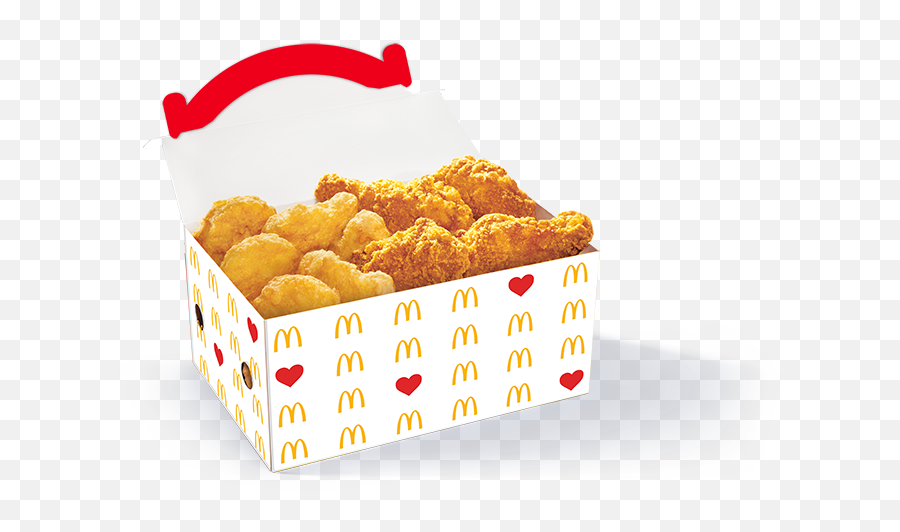 Happy Sharing Box B - Mcdonaldu0027s Emoji,Emotions When People Eating Mcdonalds