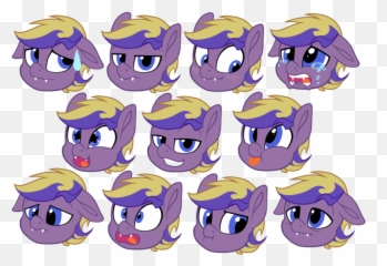1911792 - Artistbreioom Bat Pony Bat Pony Oc Blushing Blush Bat Pony Oc Emoji,Batting Eyes Emoticon