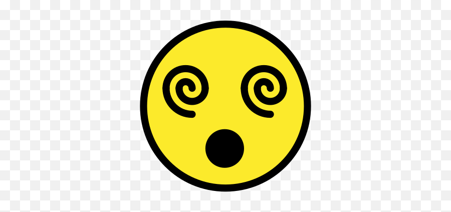 U200d Face With Spiral Eyes Emoji,Rolling Eye Emoji