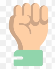 Green Leaf Accounting About Emoji,Brown Fist Emoji