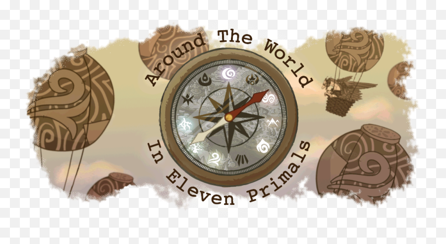 P Around The World In Eleven Primals Quests U0026 Challenges Emoji,Dom Emoji Discord