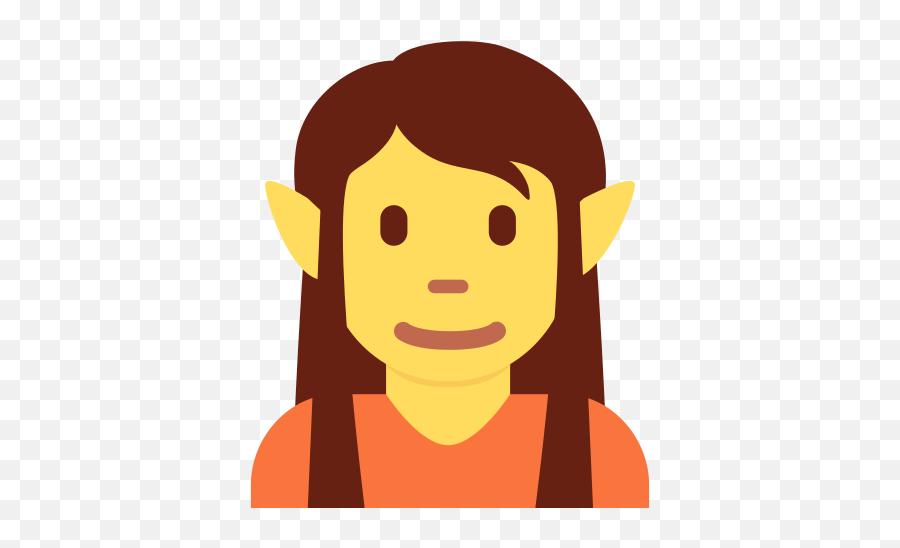 Elf Emoji,Shrug Emoji Gender Neutral
