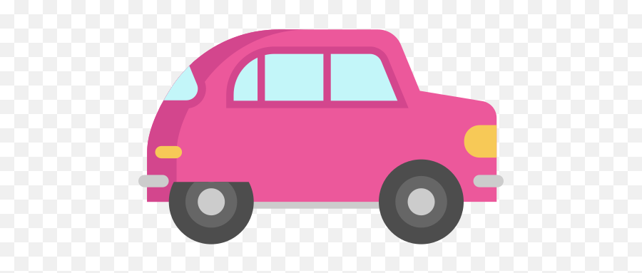 Car - Free Transport Icons Emoji,Car Emojis
