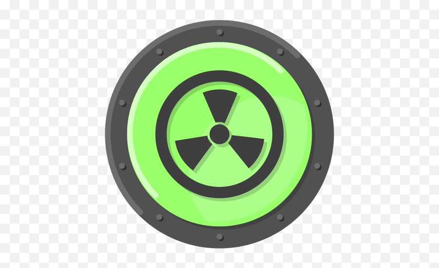 Nuclear Warning Green Transparent Png U0026 Svg Vector Emoji,Caution Sign Emoji
